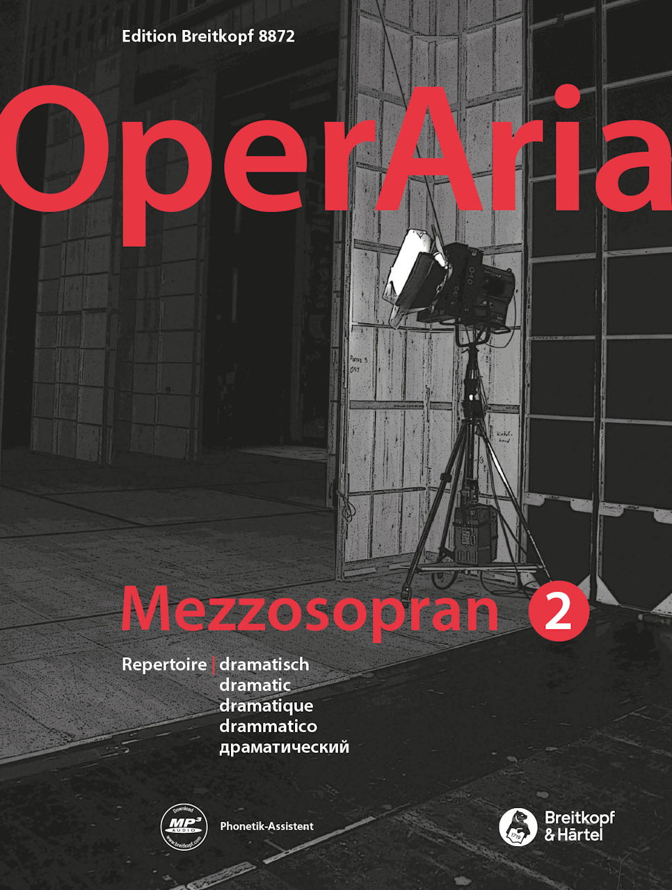 OperAria, Mezzosopran 2: dramatisch (Breitkopf)