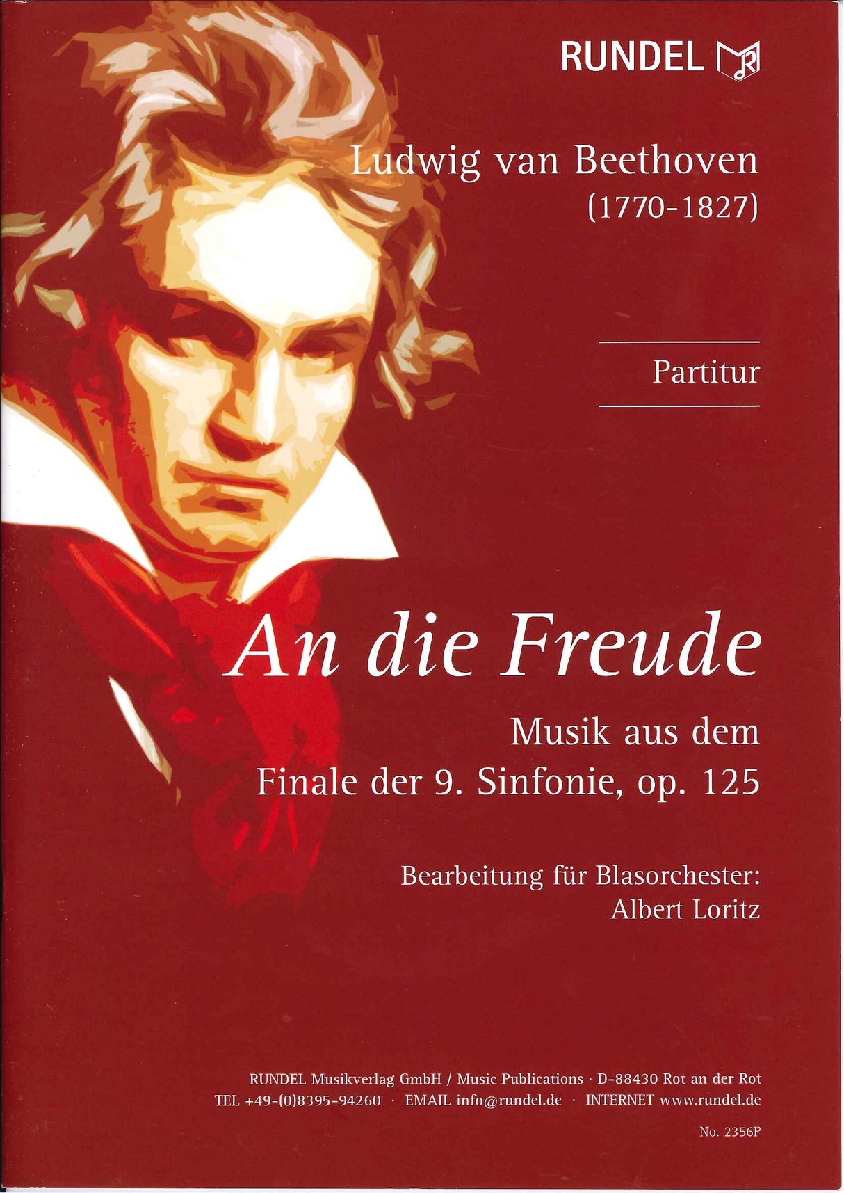 Beethoven, An die Freude (Loritz) (Rundel)