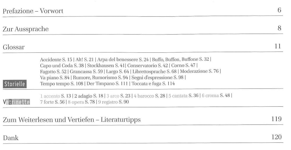 Eckes, Itallegro: Italienische Begriffe (Breitkopf)