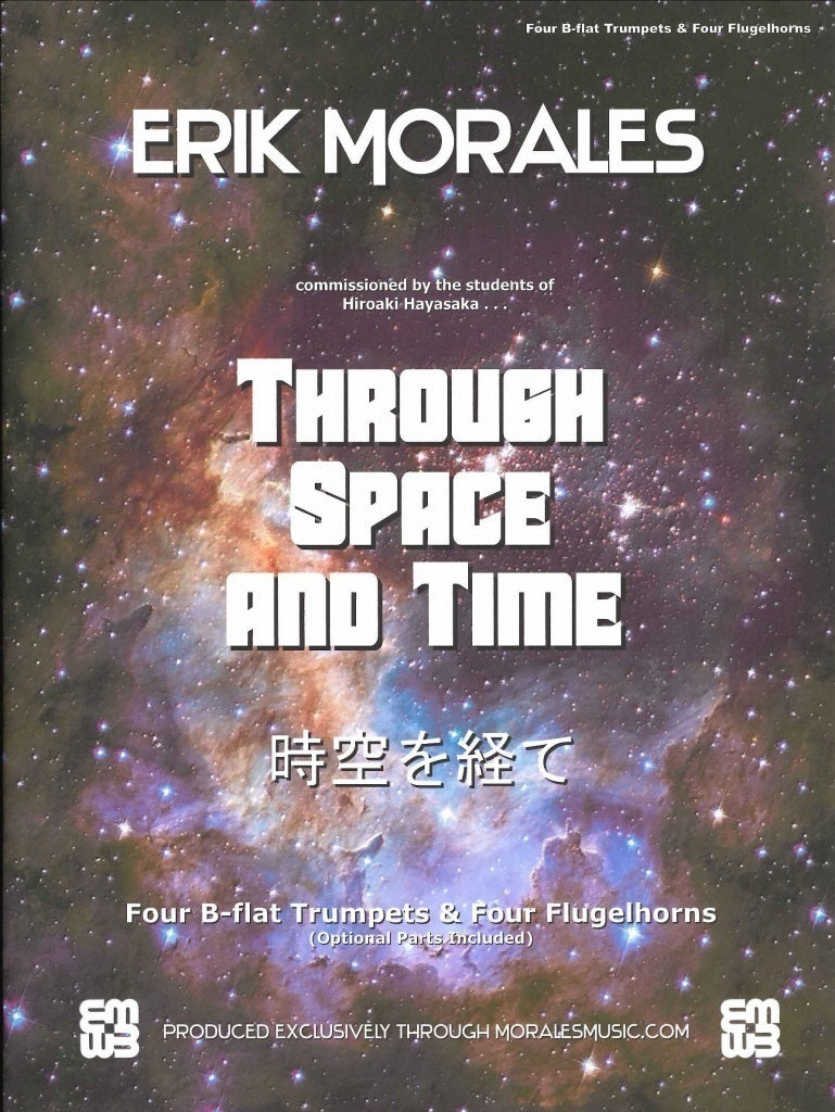 Morales, Through Space and Time (Morales Music)
