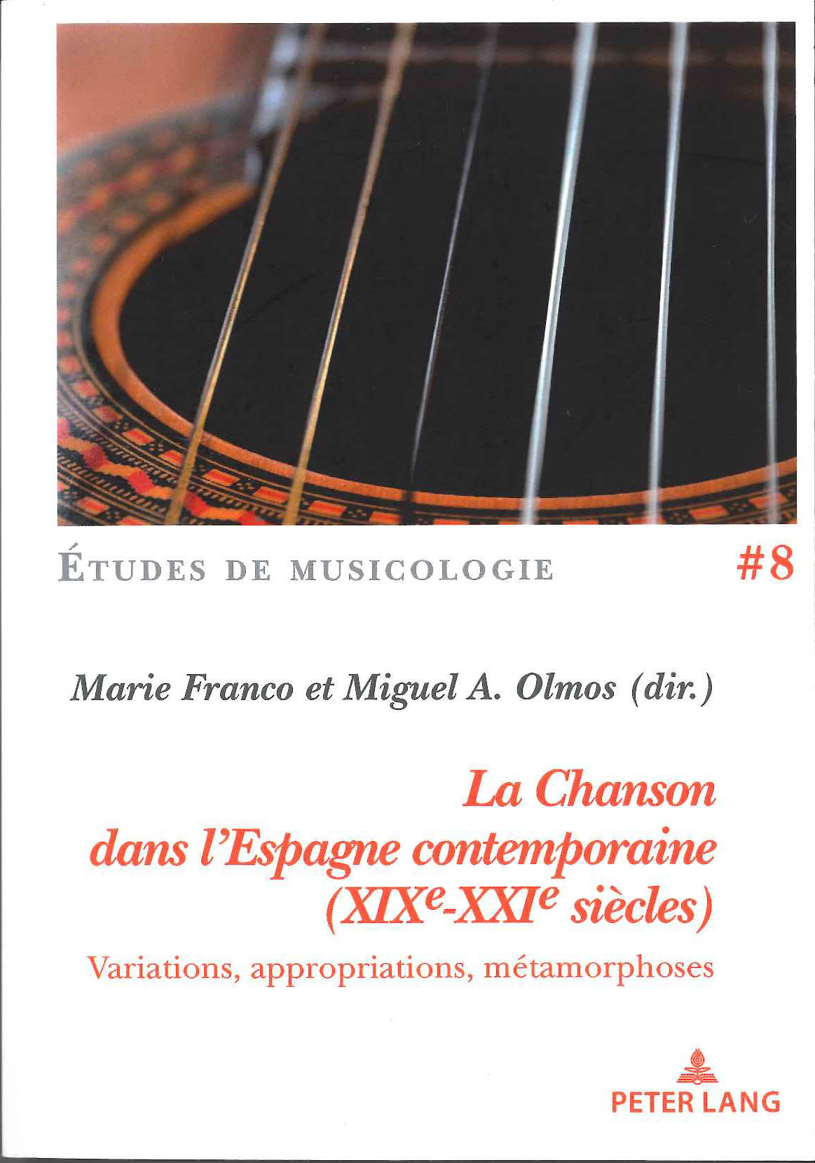 Franco, chanson dans l'Espagne contempor (Peter Lang)