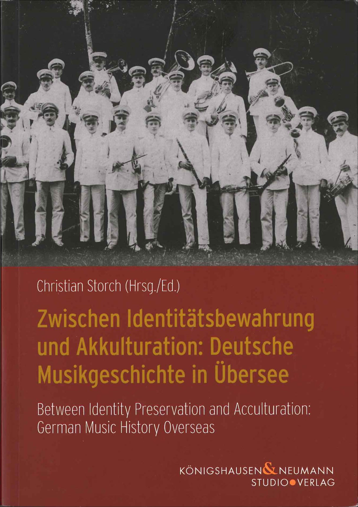Storch, Zwischen Identitatsbewahrung (Konigshausen & Neumann)