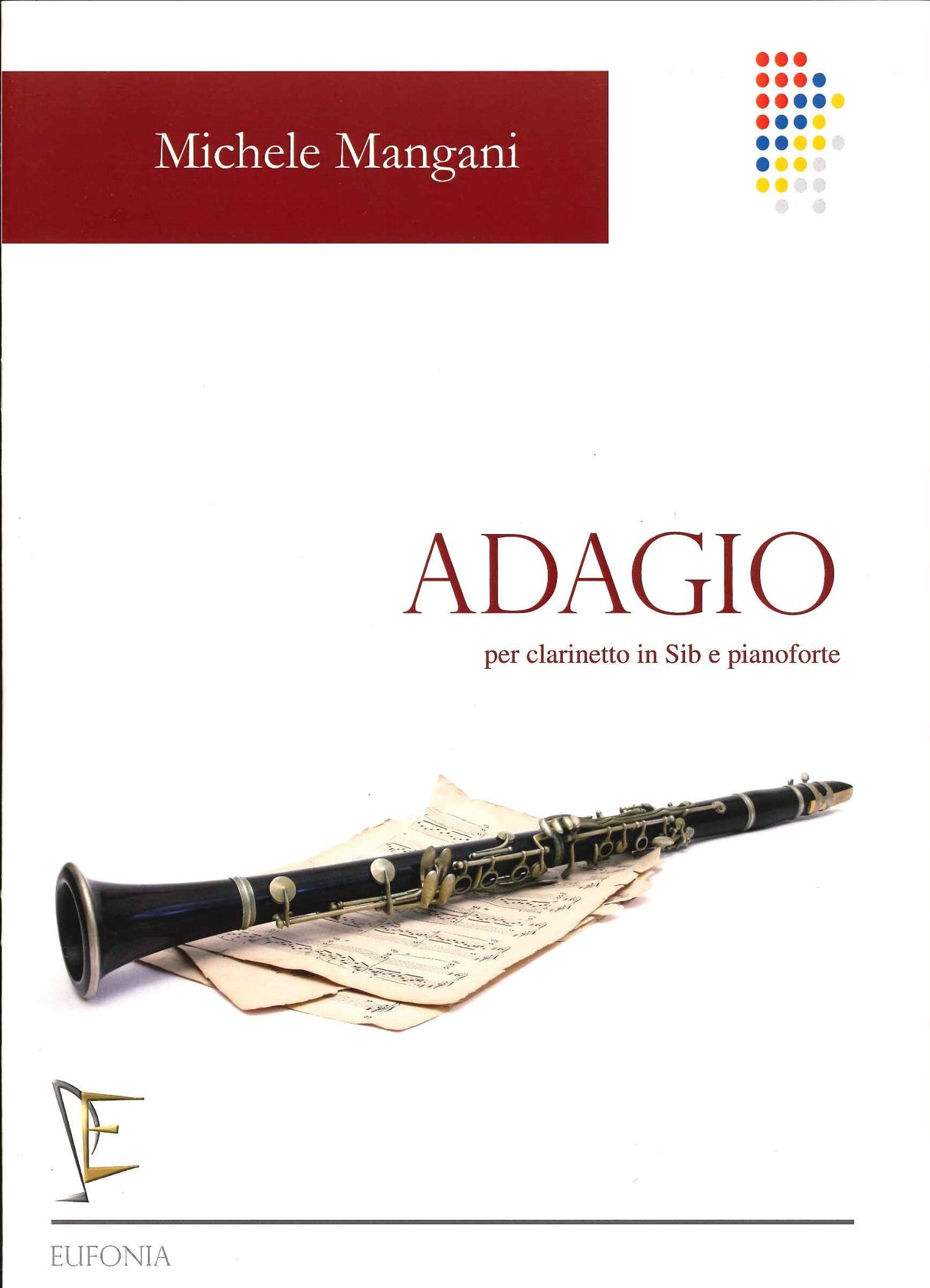 Mangani, Adagio (BbCl,Pf) (Eufonia, Edizioni Musicali)