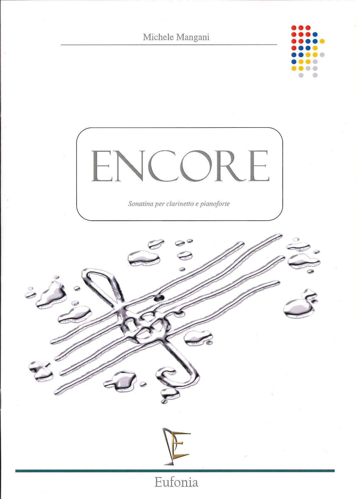 Mangani, Encore: Sonatina (BbCl,Pf) (Eufonia, Edizioni Musicali)