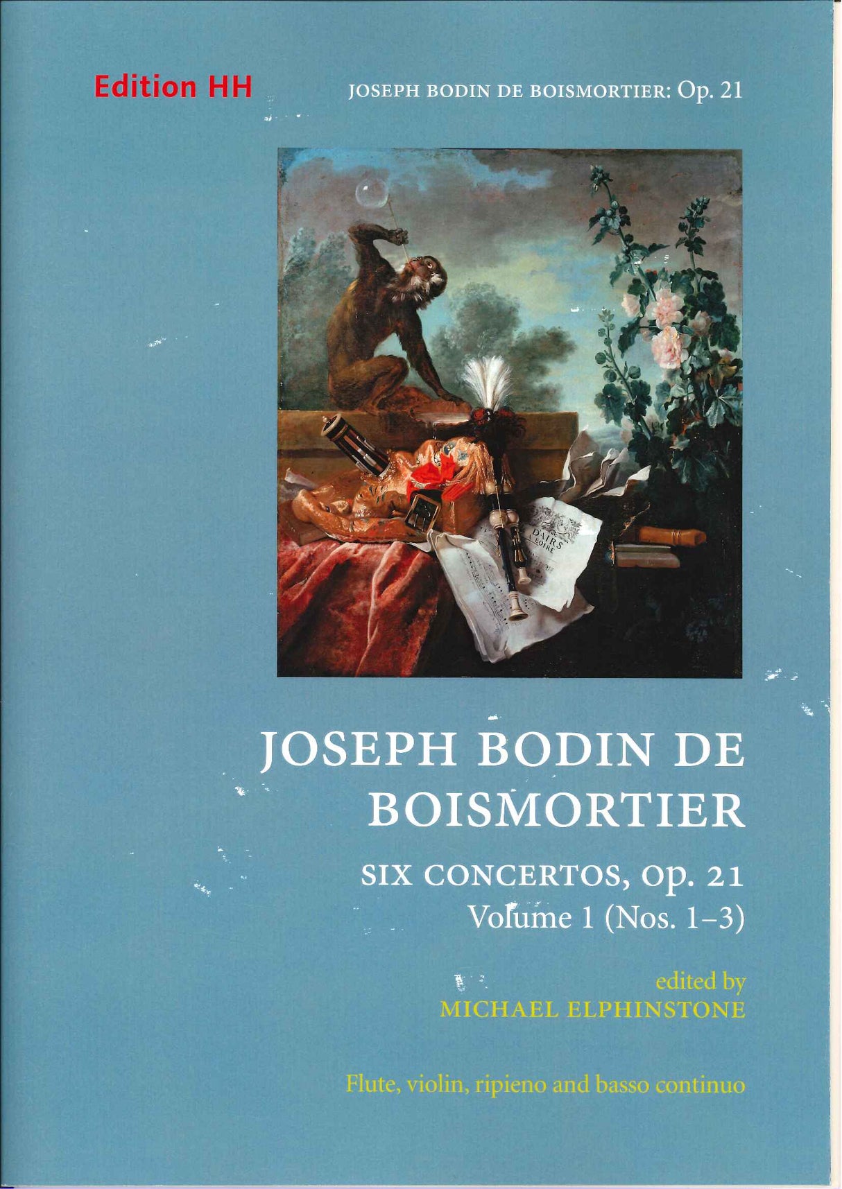Boismortier, 6 Concertos op. 21, 1: 1-3 (Edition HH)