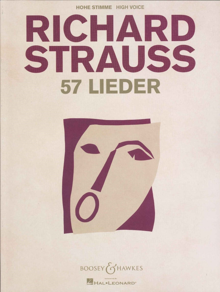 Strauss,R., 57 Lieder: High Voice (Boosey)