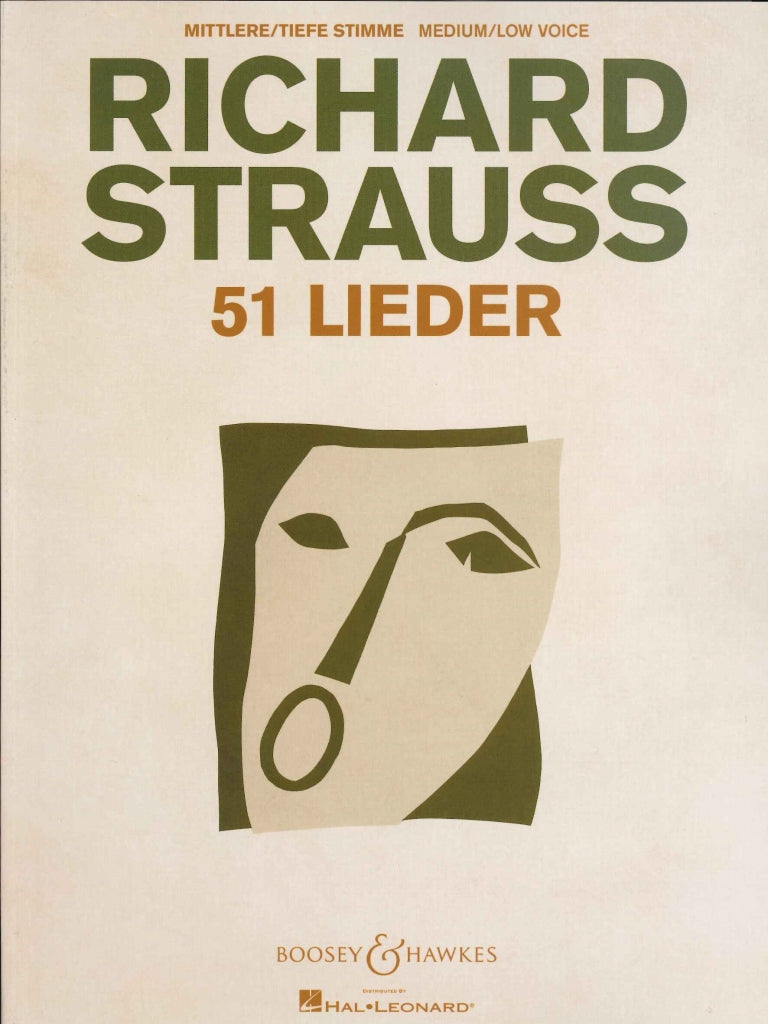 Strauss,R., 51 Lieder, Med/Low Voice (Boosey)