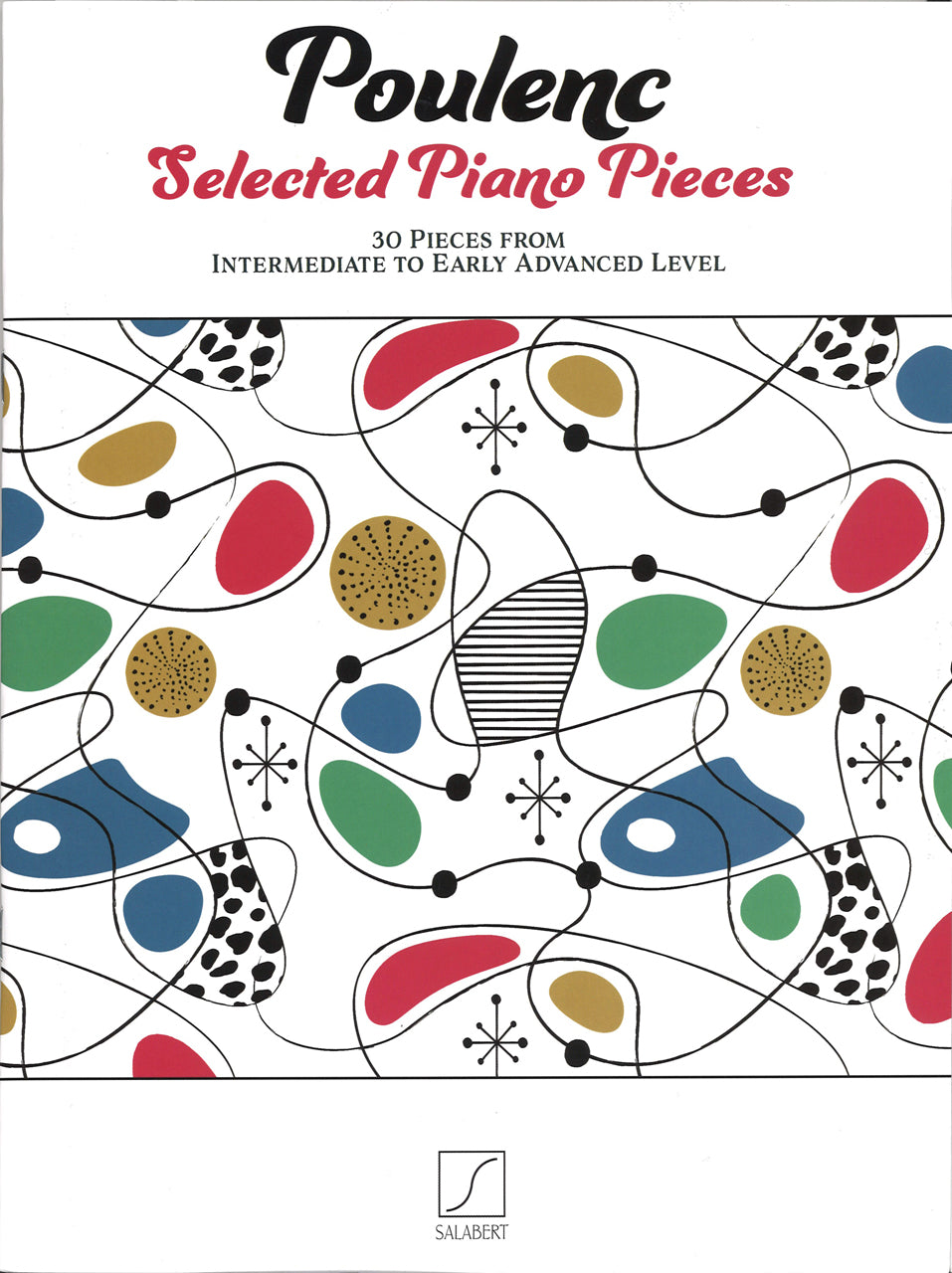 Poulenc, Selected Piano Pieces (Salabert/Hal Leonard)