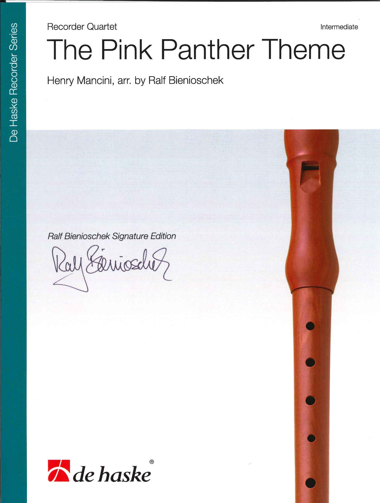 Mancini, Pink Panther Theme (SATGb) (De Haske)