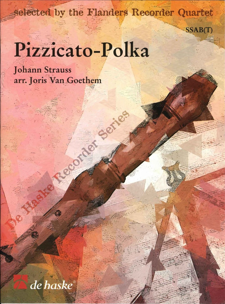 Strauss,J., Pizzicato-Polka (SSAB) (De Haske)