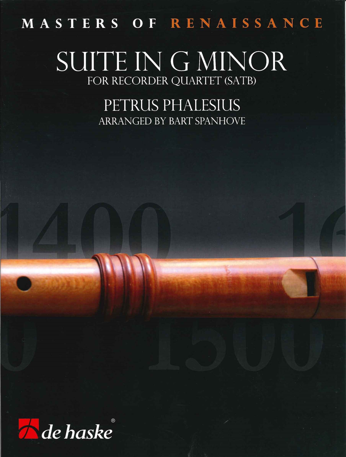 Phalese, Suite in g minor (SATB) (De Haske)