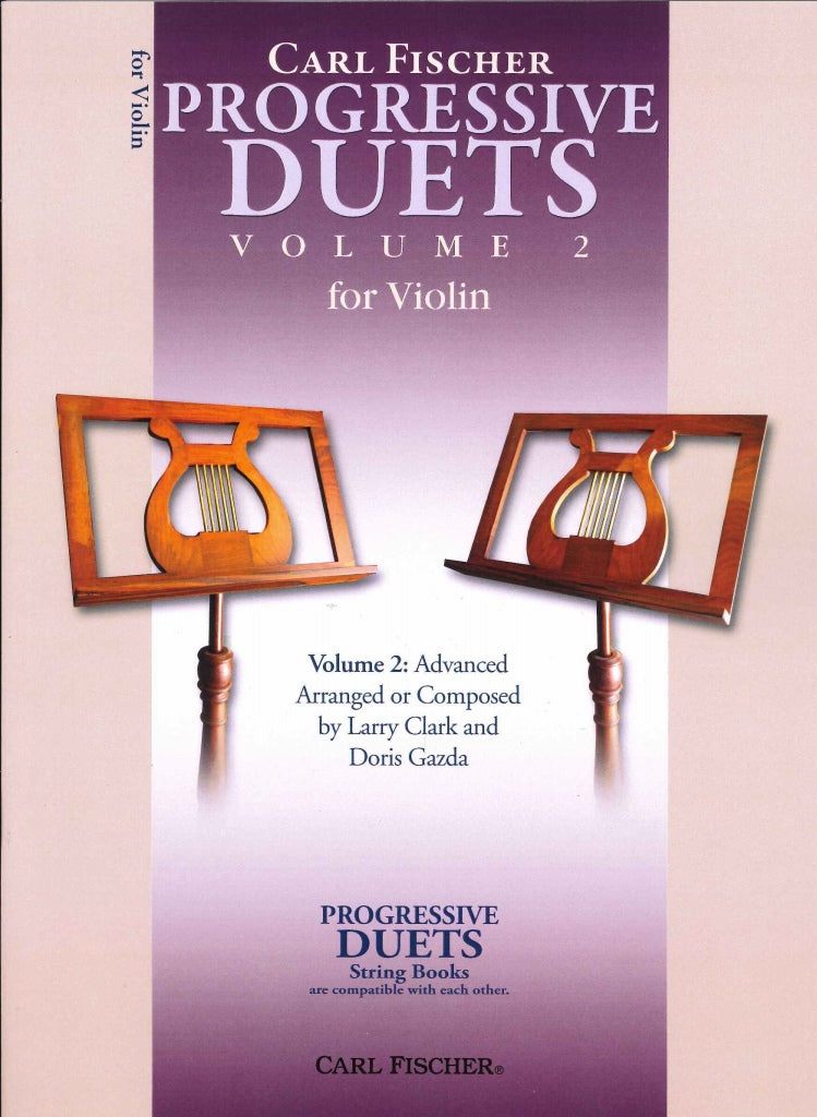 Progressive Duets 2: Advanced (Carl Fischer)