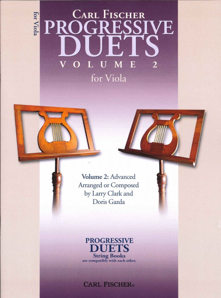 Progressive Duets 2: Advanced (Carl Fischer)