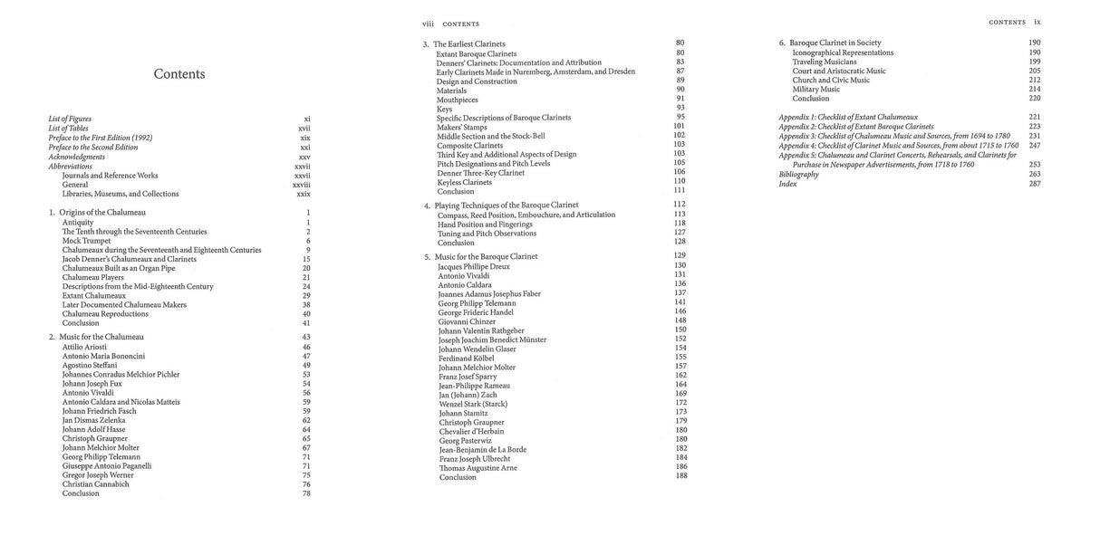 Rice, Baroque Clarinet & Chalumeau(2e)(p (Oxford University Press)