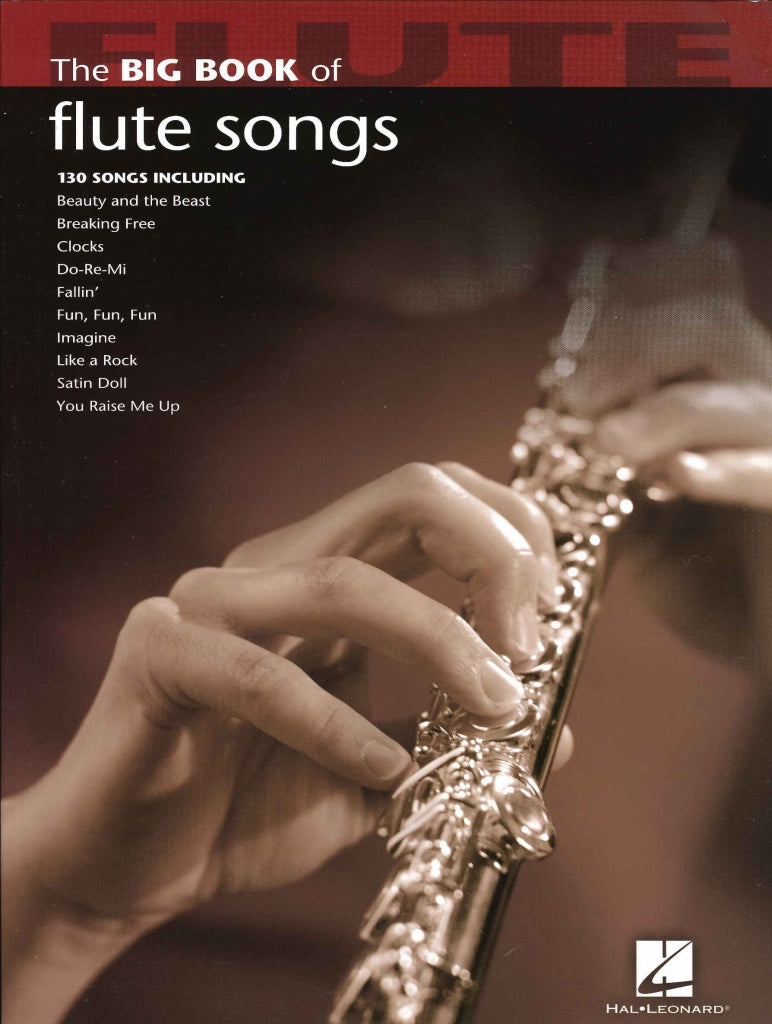 Big Book of Flute Songs (Hal Leonard)