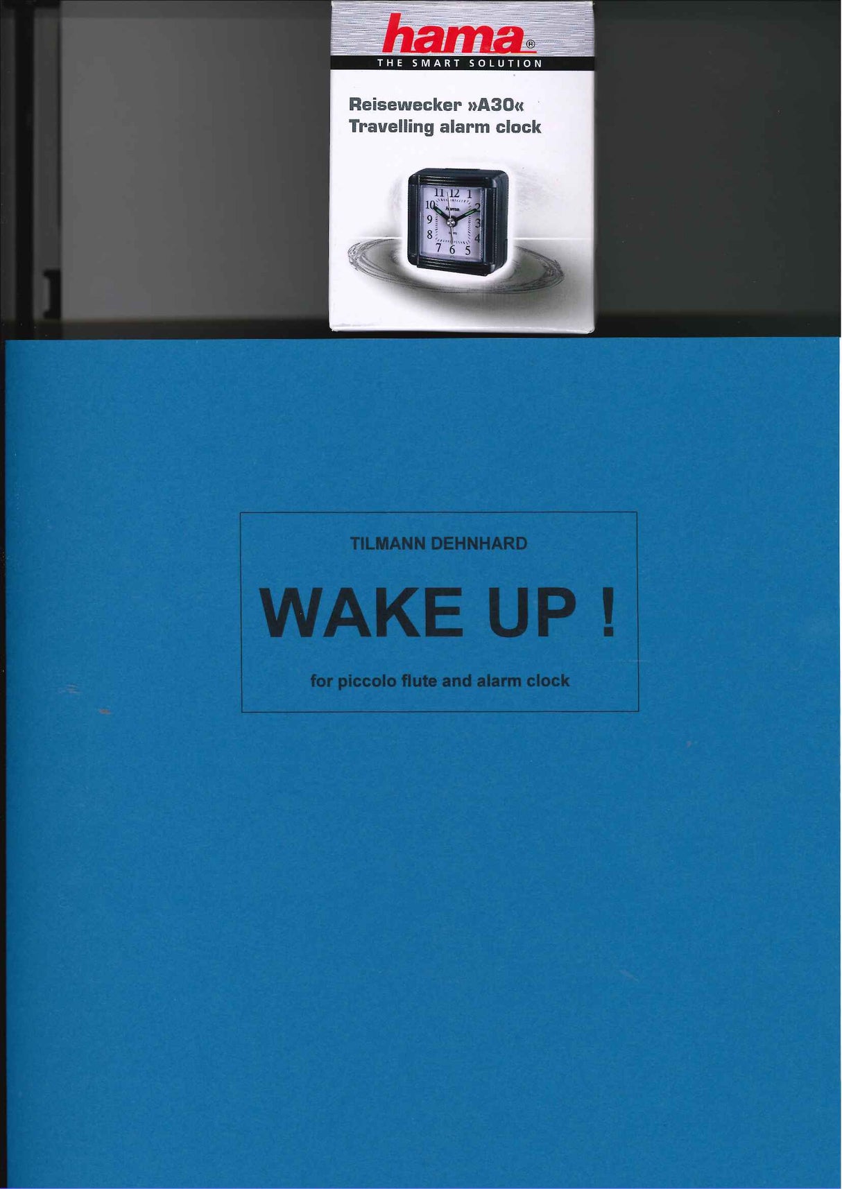 Dehnhard, Wake Up! (Piccolo,Alarm Clock) (Dehnhard)