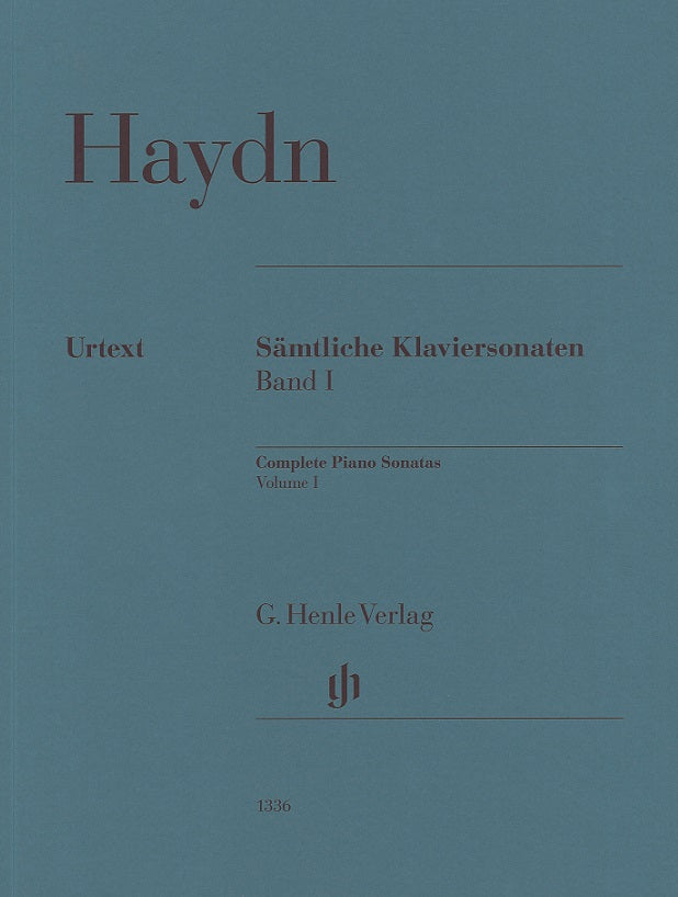Haydn, Sonatas Complete 1 (rev.) (Henle)