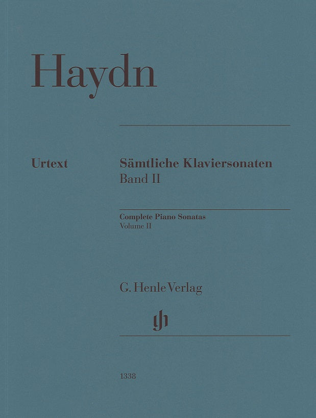 Haydn, Sonatas Complete 2 (rev.) (Henle)