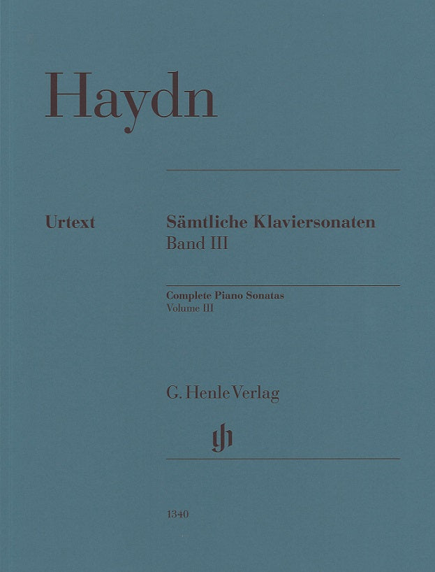 Haydn, Sonatas Complete 3 (rev.) (Henle)