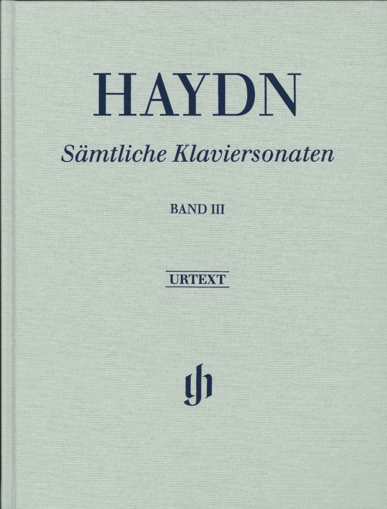 Haydn, Sonatas Complete 3 (rev.) cloth (Henle)
