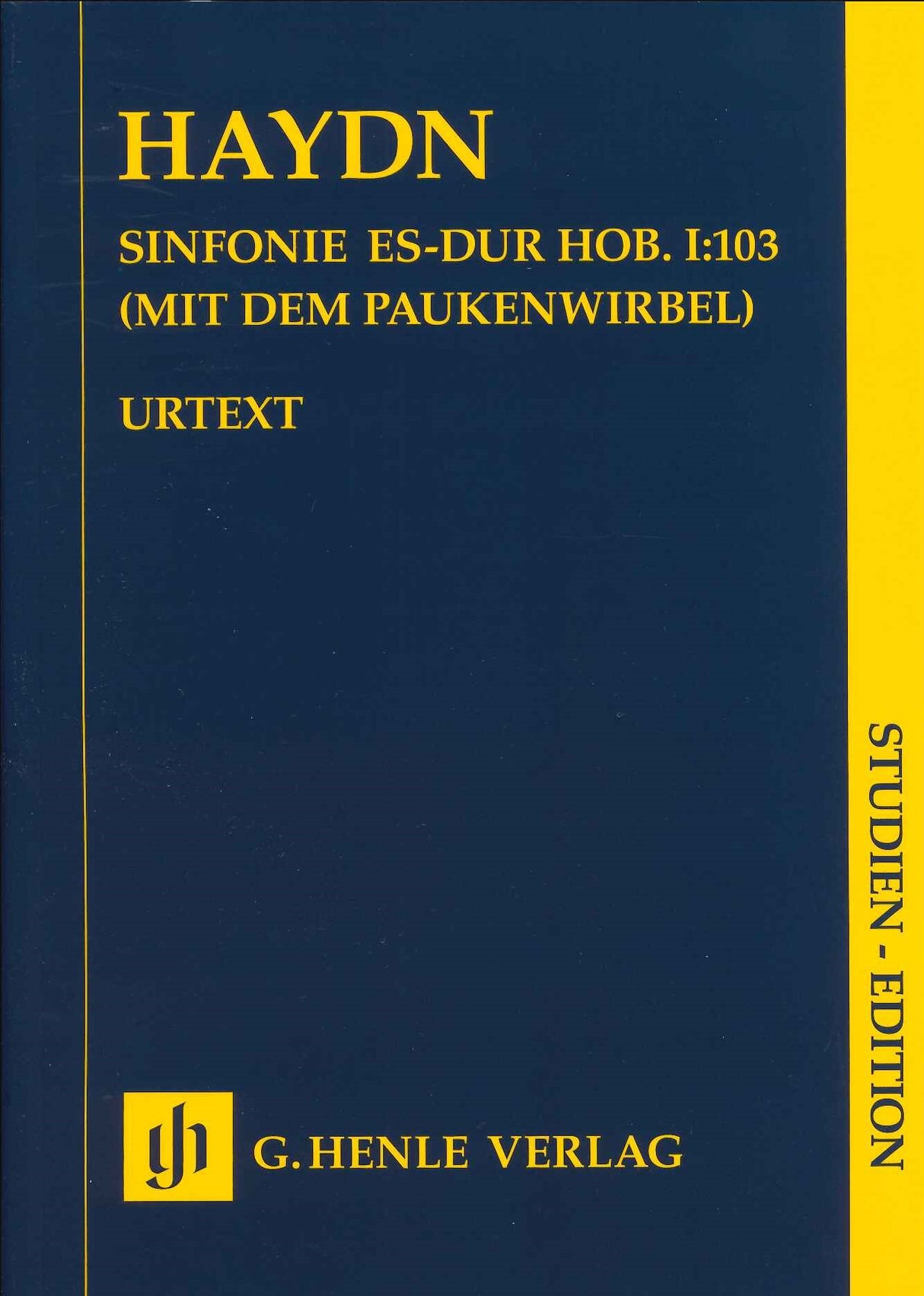 Haydn, Symphony No.103 in Eb Drumroll (Henle)