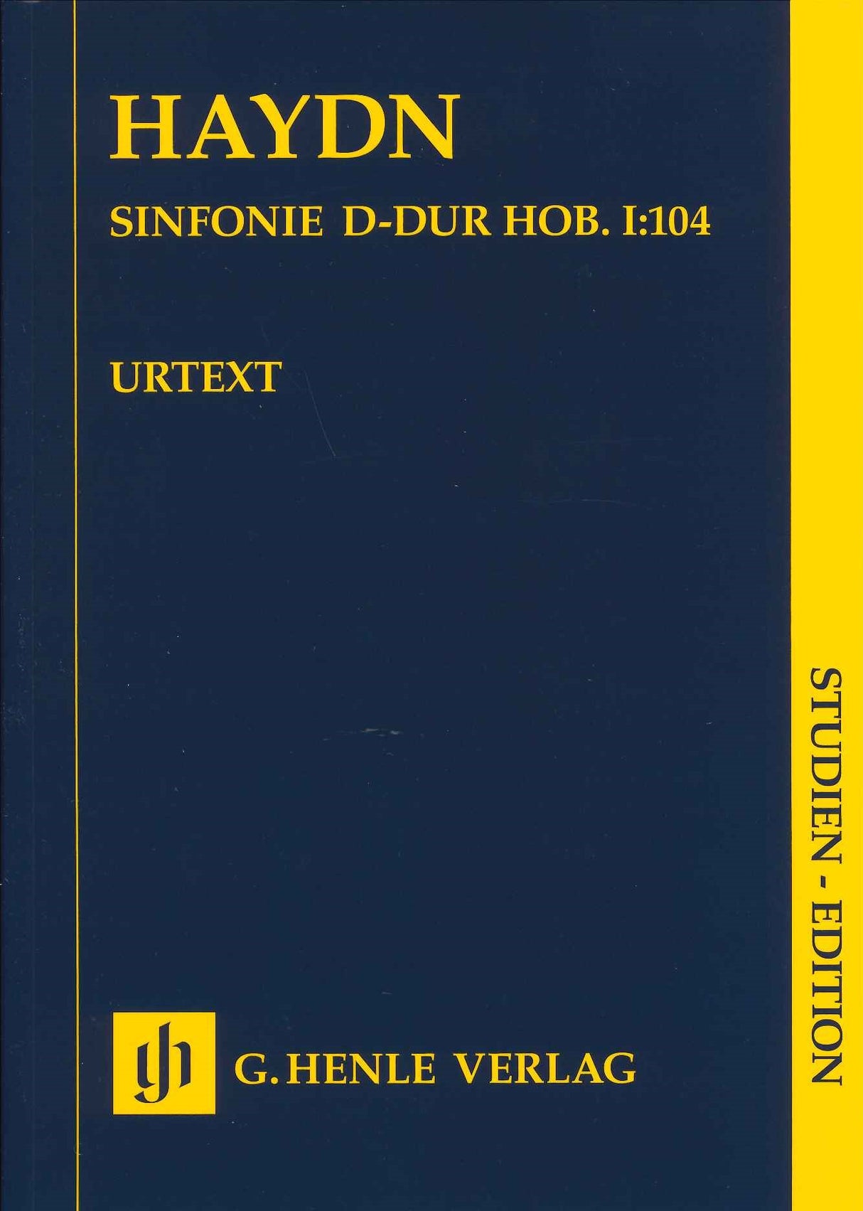 Haydn, Symphony No.104 in D ('London') (Henle)