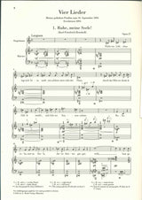 Strauss,R., 4 Lieder op. 27 (orig=H) (Henle)