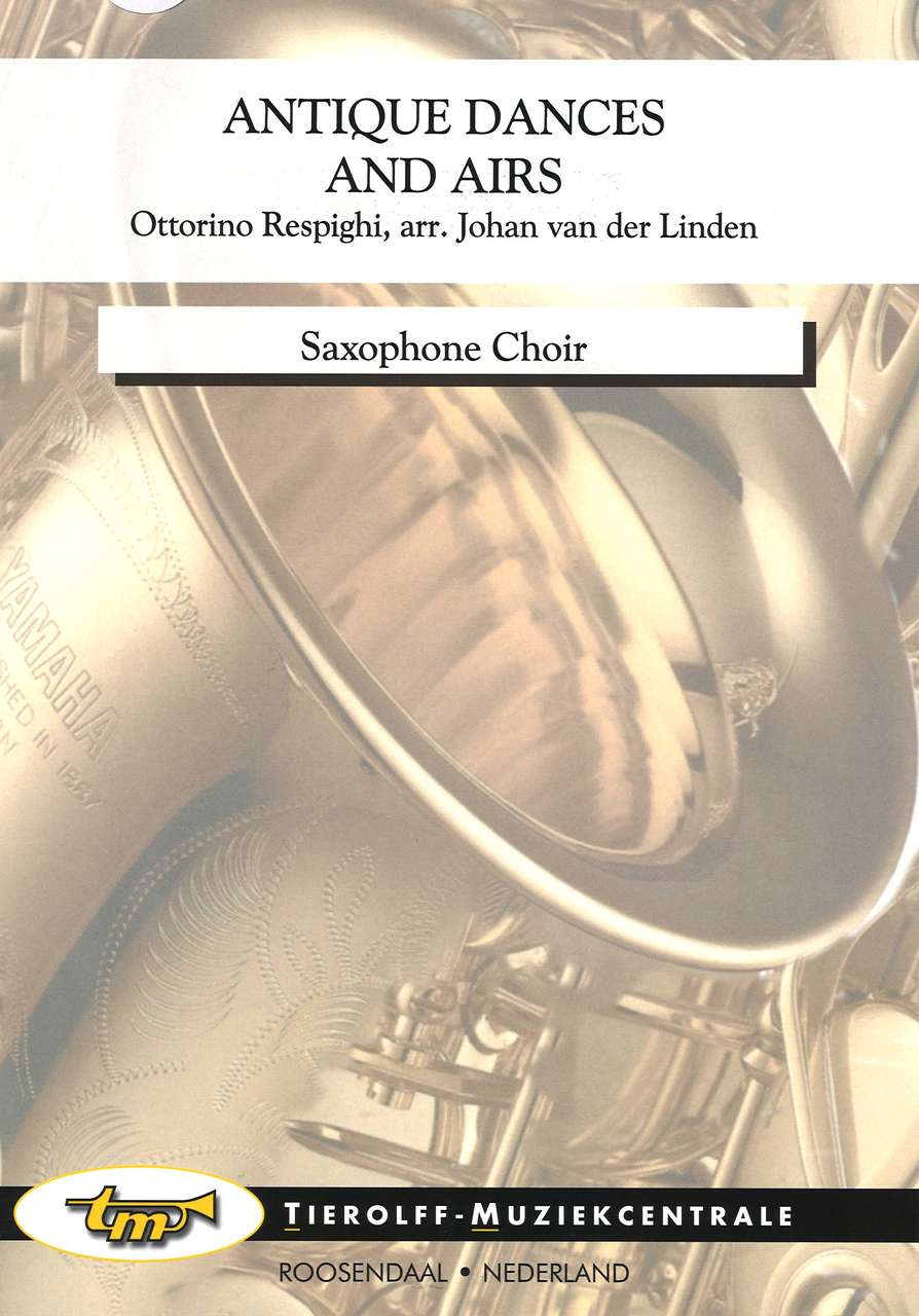 Respighi, Antique Dances & Airs (Choir) (Tierolff)