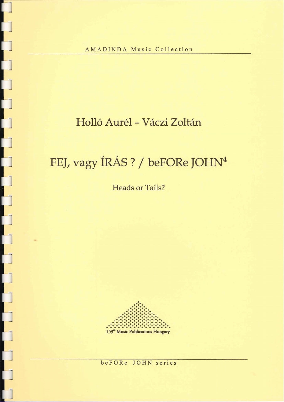 Hollo/Vaczi, Heads or Tails? (Amadinda Percussion)