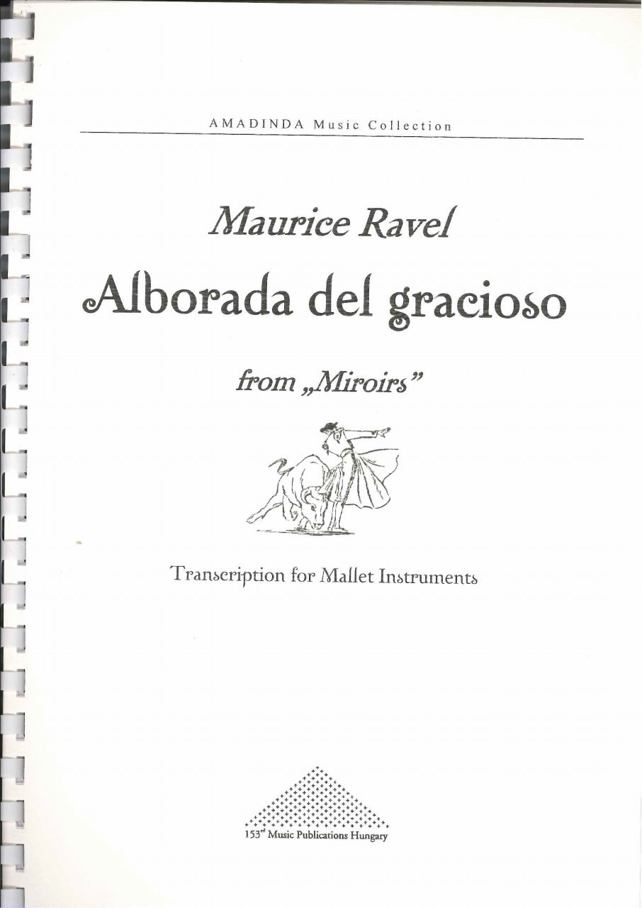 Ravel, Alborada del gracioso (Amadinda Percussion)