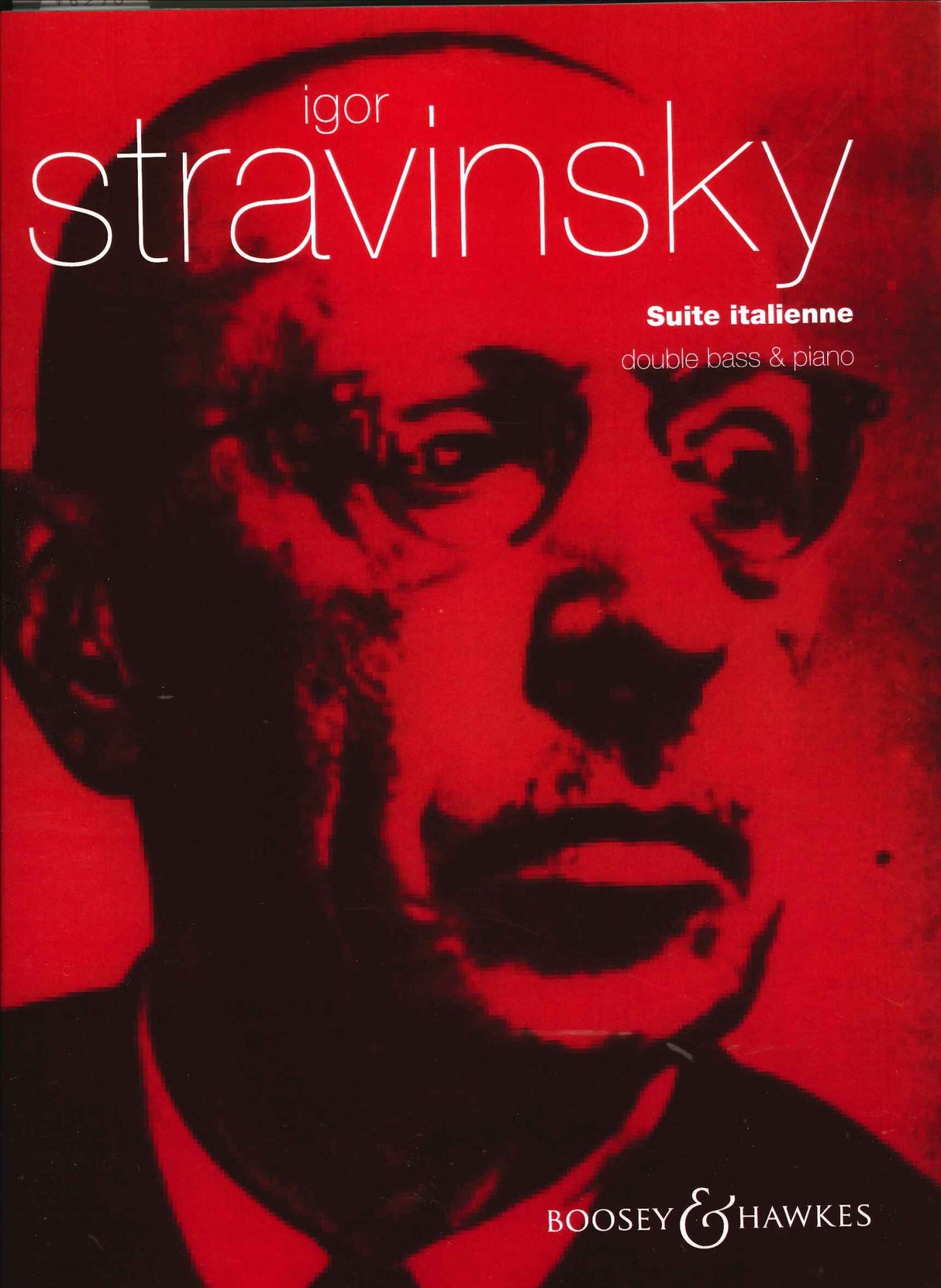 Stravinsky, Suite italienne (arr.Powell) (Boosey)