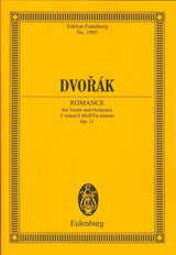 Dvorak, Romance op. 11 in f (Vn,Orch) (Eulenburg)