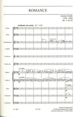 Dvorak, Romance op. 11 in f (Vn,Orch) (Eulenburg)