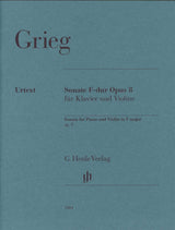 Grieg, Sonata No. 1 in F, op. 8 (Henle)