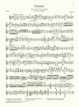 Grieg, Sonata No. 1 in F, op. 8 (Henle)