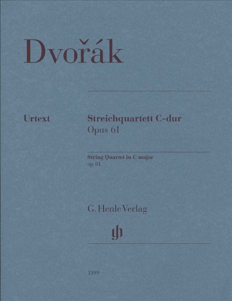 Dvorak, String Quartet No.11, op. 61 (Henle)