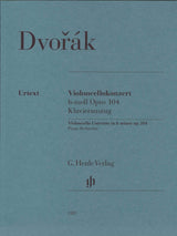 Dvorak, Concerto in b min. (Oppermann) (Henle)