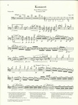 Dvorak, Concerto in b min. (Oppermann) (Henle)