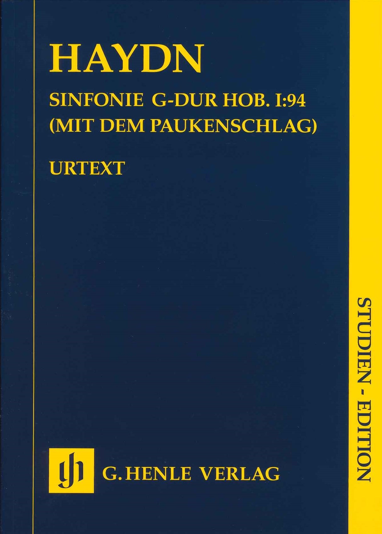 Haydn, Symphony No. 94 in G 'Surprise' (Henle)