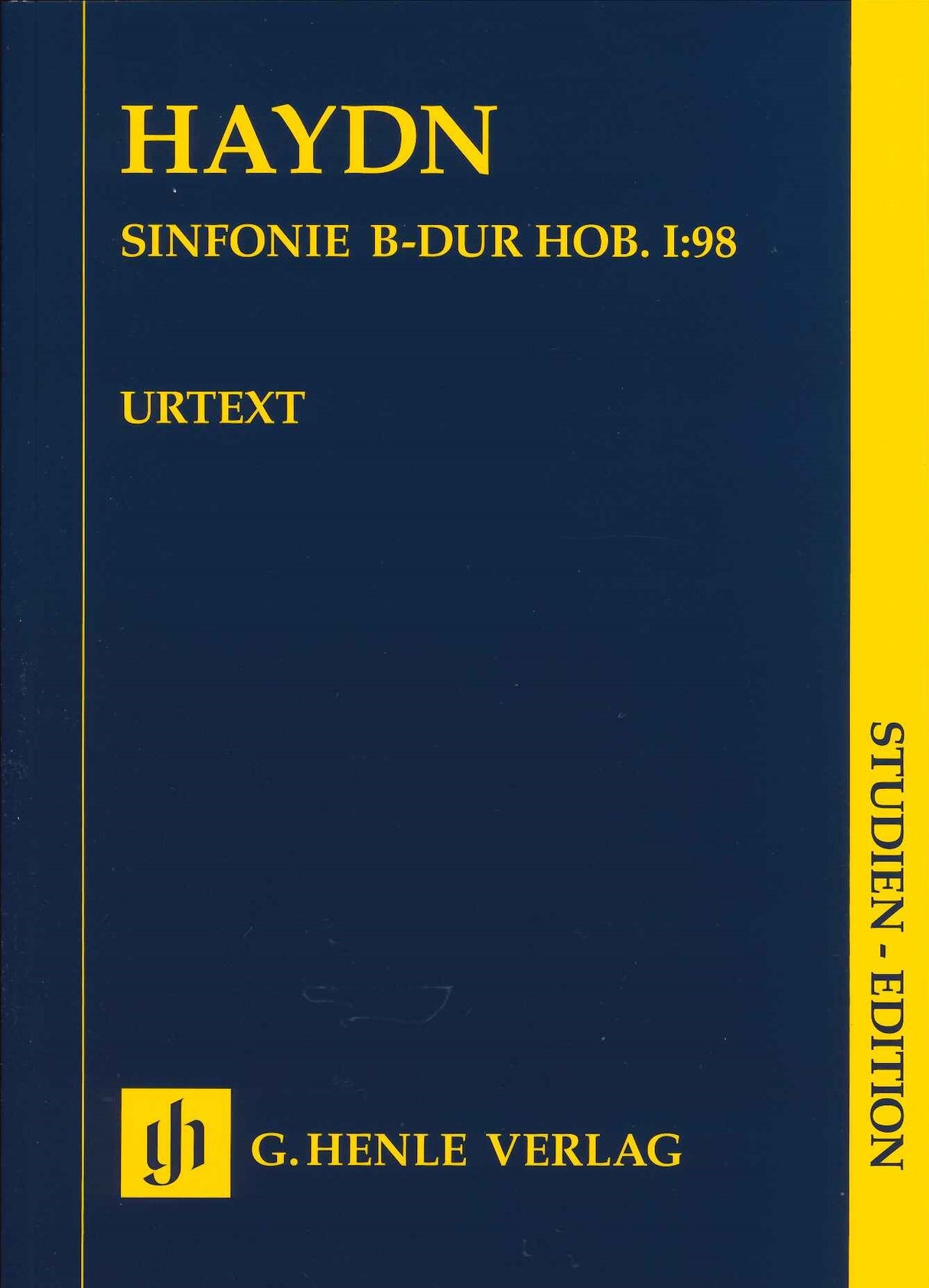 Haydn, Symphony No. 98 in Bb (Henle)