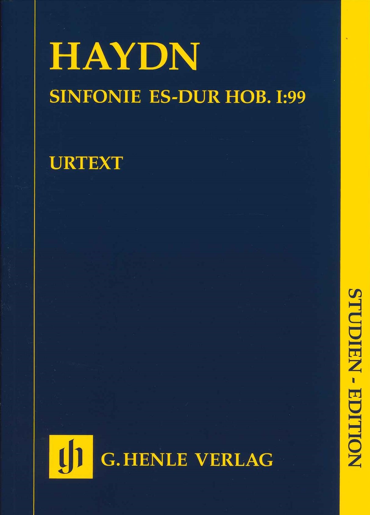 Haydn, Symphony No. 99 in Eb (Henle)