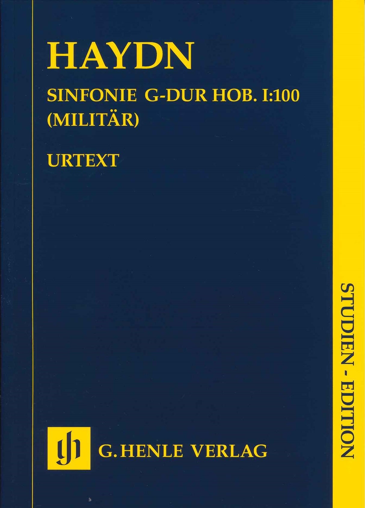 Haydn, Symphony No.100 in G 'Military' (Henle)