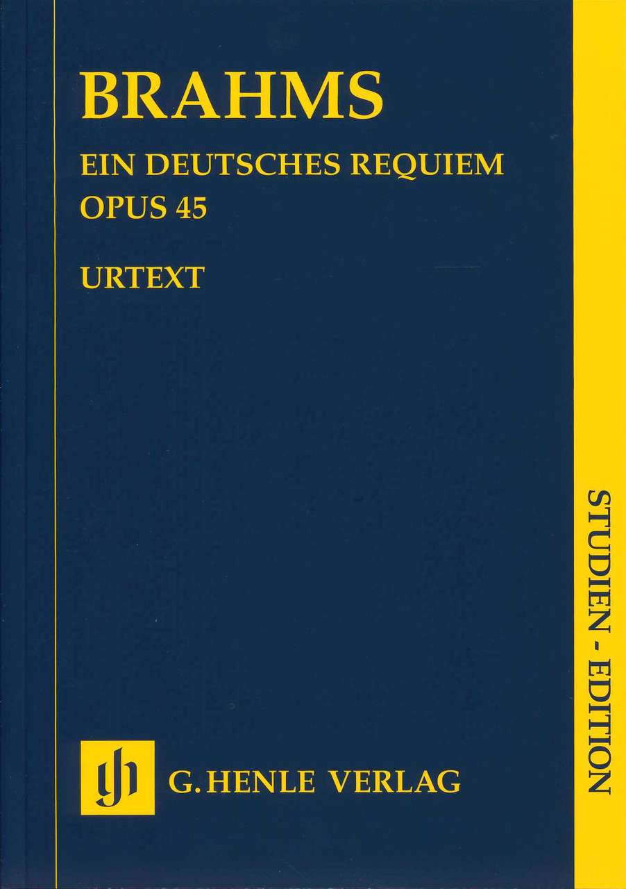 Brahms, Deutsches Requiem op. 45 (Henle)