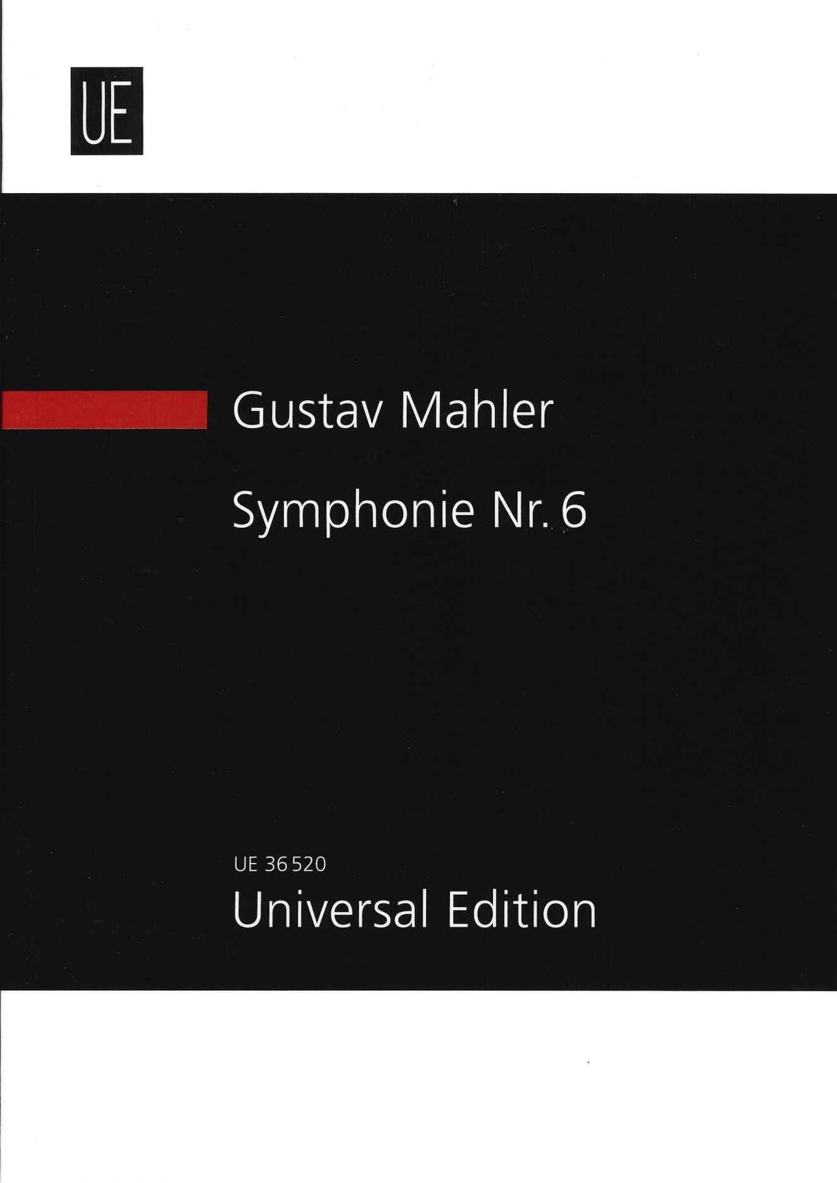 Mahler, Symphony No. 6 (Kubik) (Universal)