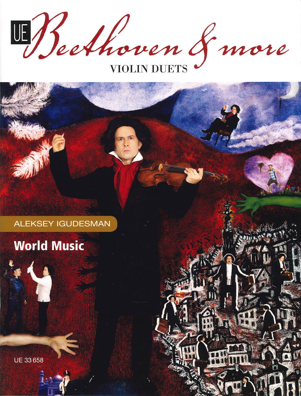 Igudesman, Beethoven & More (2Vn) (Universal)