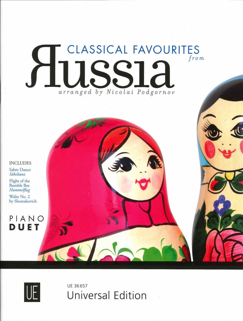 Classical Favourites from Russia (1P4H) (Universal)