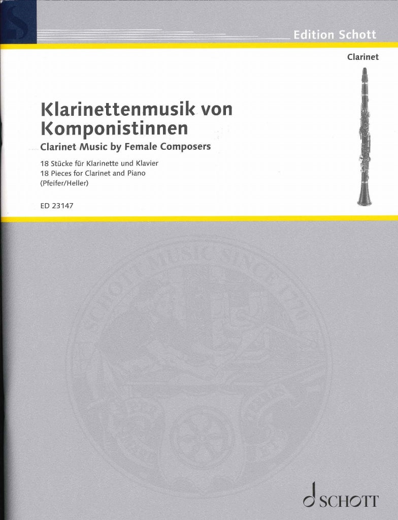 Clarinet Music by Female Composers (Schott)