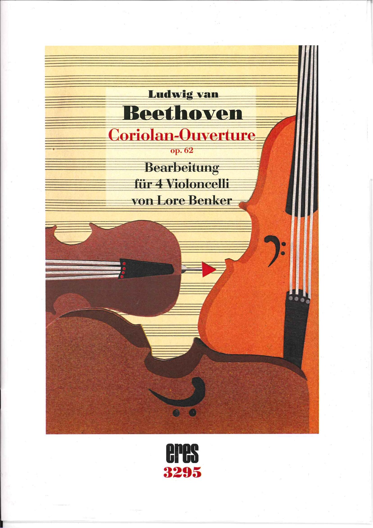 Beethoven, Coriolan-Ouverture (4Vc) (Eres)