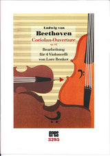 Beethoven, Coriolan-Ouverture (4Vc) (Eres)