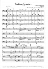 Beethoven, Coriolan-Ouverture (4Vc) (Eres)